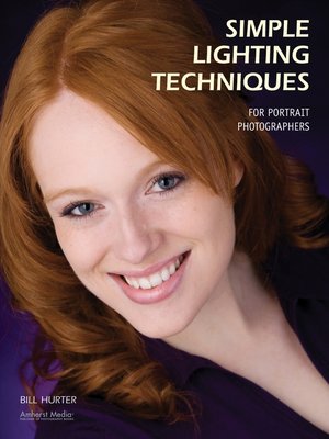 cover image of Simple Lighting Techniques for Portrait Photographers